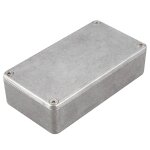 1 pc guitar effects pedal botier en aluminium box pour kit de pdale de guitare diy 1590b