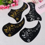 1 pc professionnel folk guitare acoustique pickguard top qualit� auto - adh�sif pick guard autocollant ...