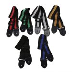 1 pc sangle de guitare réglable guitare electrique acoustique sangle guitare basse nylon réglable ceinture ... 1 pc sangle de guitare réglable guitare electrique acoustique sangle guitare basse nylon réglable ceinture ...