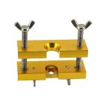 1 pc trompette embouchure extracteur extracteur d'embouchure alliage d'aluminium instrument a vent outil ...