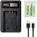 1 pcs 1250 mah nb - 13l nb13l batterie avec lcd chargeur de batterie unique pour canon g5x / g5x mark ...