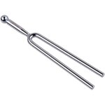 1 pcs diapason en acier inoxydable, a440 hz diapason en acier inoxydable, diapason standard, accordeur ...