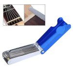 1 pcs guitare scotting file scie bar slot file ensemble de limes aiguille ensemble de bricolage guitare ...