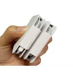 1 pcs / lot pour iphone xs ecouteur 3. 5mm fil casque avec micro dans l'oreille casques pour iphone x ...