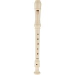 1 pcs en plastique flûte a bec soprano, naturel 1 pcs en plastique flûte a bec soprano, naturel