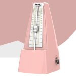 1 pcs rose métronome mécanique / sons de piano tambour violon guitare 1 pcs rose métronome mécanique / sons de piano tambour violon guitare