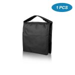 1 pcs - sacs de sable noirs pour photographie, support d'arrière - plan, bras de flèche de studio photo, ... 1 pcs - sacs de sable noirs pour photographie, support d'arrière - plan, bras de flèche de studio photo, ...