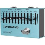 1 pédale d'effet egaliseur de guitare en alliage d'aluminium 10 bandes eq guitare basse pédale d'effet ... 1 pédale d'effet egaliseur de guitare en alliage d'aluminium 10 bandes eq guitare basse pédale d'effet ...