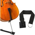 1 pice cale - piques anti - drapante pour violoncelle, tissu oxford + tapis anti - drapant bouchon ...
