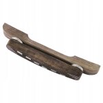 1 pièce chevalet de guitare réglable en palissandre, sillet de basse sculpté 1 pièce chevalet de guitare réglable en palissandre, sillet de basse sculpté