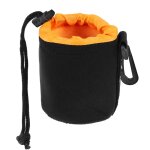 1 pices sac d'objectif d'appareil photo pochette d'objectif de photographie sac  dos tanche en noprne ...