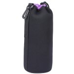 1 pices sac d'objectif d'appareil photo pochette d'objectif de photographie sac  dos tanche en noprne ...