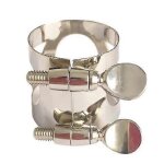 (1 pice - comme sur la photo) ligature de clarinette ligature d'embouchure de clarinette avec vis rglables ...