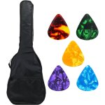 1 sac de guitare - 5 médiators - sac de performance pour guitare acoustique - etanche - housse de protection ... 1 sac de guitare - 5 médiators - sac de performance pour guitare acoustique - etanche - housse de protection ...