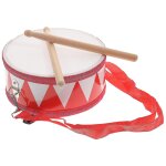 1 set enfants tambour jouet caisse claire et baguettes percussion instruments de musique jouets
