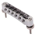 1 set guitar bridge pour epi lp sg tune - o - matic electric guitar bridge accessoires de guitare