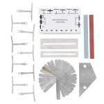1 set guitar repair tool polishing leveling adjustment accessoires d¿instruments de musique 1 set guitar repair tool polishing leveling adjustment accessoires d¿instruments de musique