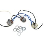 1 set p bass humbucker pickup pour 4 string p bass guitar parties pro electric bass