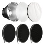 10 30 50 - diffuseur de réflecteur standard de 7 '', plat d'abat - jour + 10 20 30 40 grille en nid d'abeille ... 10 30 50 - diffuseur de réflecteur standard de 7 '', plat d'abat - jour + 10 20 30 40 grille en nid d'abeille ...