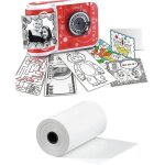 10 bobines rouleaux pour appareil photo 57 x 30 mm impression papier thermique recharge papier kidizoom ... 10 bobines rouleaux pour appareil photo 57 x 30 mm impression papier thermique recharge papier kidizoom ...