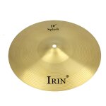 10  brass alloy crash ride hi - hat cymbale pour batterie