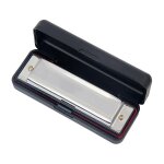10 hole blues harmonica c key student children early education puzzle musical instrument educational ...