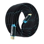 10 mtres cble 8k hdmi 2. 1v ultra haute vitesse 48gbps 8k@60hz & 18gbps 4k@120hz avec hdr, vrr & earc ...