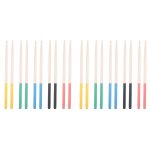 10 paires baguettes de tambour en erable 7a pour enfants / enfants, apte a toutes les kits batterie accessoire ... 10 paires baguettes de tambour en erable 7a pour enfants / enfants, apte a toutes les kits batterie accessoire ...