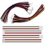 10 paires jst 2. 54 xh 5 pin connecteur, jst xh 2. 54 mm 5 broches connecteur m�le et femelle avec c�ble ...
