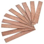 10 pcs clarinette joint cork sheet instrument sax repair accessories kit de remplacement kit de remplacement ...