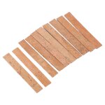 10 pcs cou lige feuille clarinette joint cork instrument accessoires pour saxophone bb clarinettes