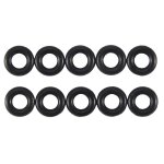 10 pcs joint d'huile en caoutchouc noir anneaux en forme de o rondelles d'étanchéité 10 pcs joint d'huile en caoutchouc noir anneaux en forme de o rondelles d'étanchéité