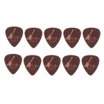 10 pcs mdiators cellulod instruments de musique accessoires pour acoustique classique electrique basse0. ...