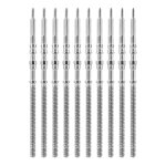 10 pcs mouvement montre en acier tige kit montre de pices nh35 nh36 nh38