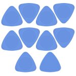 10 pcs opening pry tool for cell phone mobile phone screen case lcd pda laptop repair / guitar pick