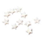 10 pcs / pack etoile forme guitare touche points incrustations coquillage frette incrustations marqueurs ...