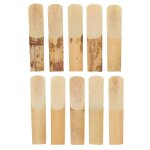 10 pcs sax anches niveau normal bb soprano saxophone pièces instruments a vent accessoires 10 pcs sax anches niveau normal bb soprano saxophone pièces instruments a vent accessoires
