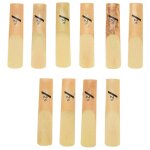 10 pcs saxophone sax anche classique pour saxophone 2. 5 force 2 1 / 2 musique nol cadeau instruments ...
