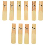 10 pcs saxophone sax anche classique pour saxophone 2. 5 force 2 1 / 2 musique no�l cadeau instruments ...