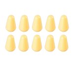 10 pcs sélecteur de micro interrupteur pointe guitare electrique 3 voies 5 voies bouton cap en plastique ... 10 pcs sélecteur de micro interrupteur pointe guitare electrique 3 voies 5 voies bouton cap en plastique ...
