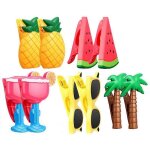 10 pcs serviette de plage clips porte - chaises portables pinces serviette couleur vive clips plastique ...
