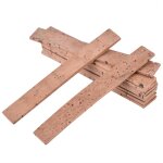 10 pcs / set clarinette cou joint liège feuille instrument réparation accessoires 10 pcs / set clarinette cou joint liège feuille instrument réparation accessoires