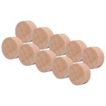 10 pcs trombone cl d'eau spit valve cork pad instrument accessoire remplacement kit