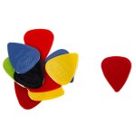10 pièces alice guitare médiator antidérapant noir blanc nylon pour guitare electrique acoustique ukulélé ... 10 pièces alice guitare médiator antidérapant noir blanc nylon pour guitare electrique acoustique ukulélé ...