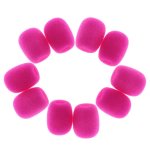 10 pices anti salet pince on casque microphone eponge pare brise vent muff micro electrique instrument ...
