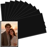 10 pi�ces cadre a photo magnetique frigo, 9, 5 x 6, 5 cm poche transparente frigo pr�sentoir pour pellicule ...