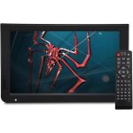 10 pouces tv portable, tlviseur enregistreur portable avec usb pvr 1080p hd tlviseur avec tlcommande ...