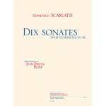 Domenico scarlatti : 10 sonates pour clarinette arrangement de jean - pascal post - recueil clarinette ...