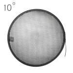 10 - support bowens standard de 7 pouces, rflecteur diffuseur, lampe, plat d'ombre, grille en nid d'abeille ...