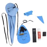 10 sur 1 - kit de nettoyage pour saxophone, avec bouchon en lige, graisse, pouce, brosse, tournevis, ...